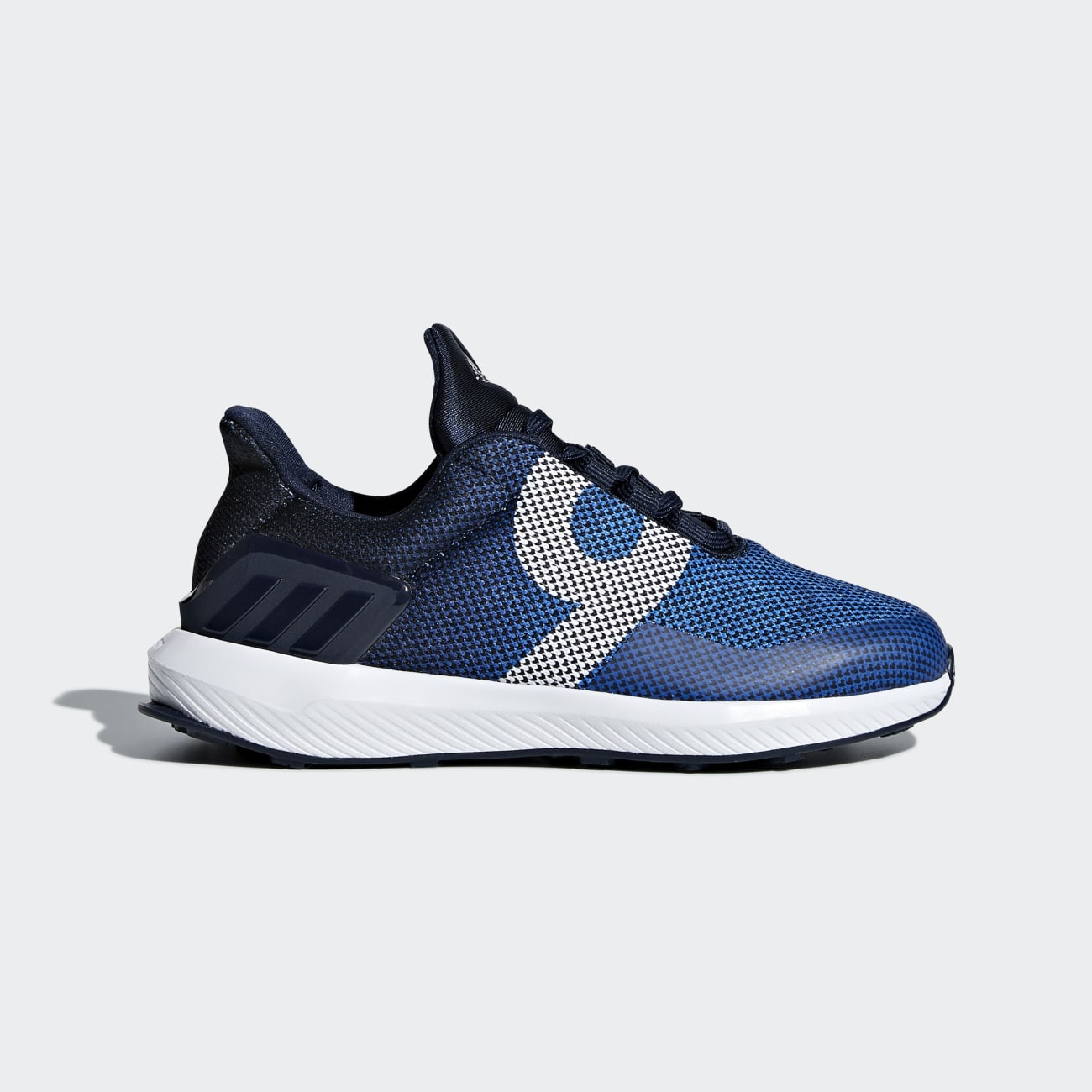 Adidas RapidaRun Uncaged Gyerek Futócipő - Kék [D16461]